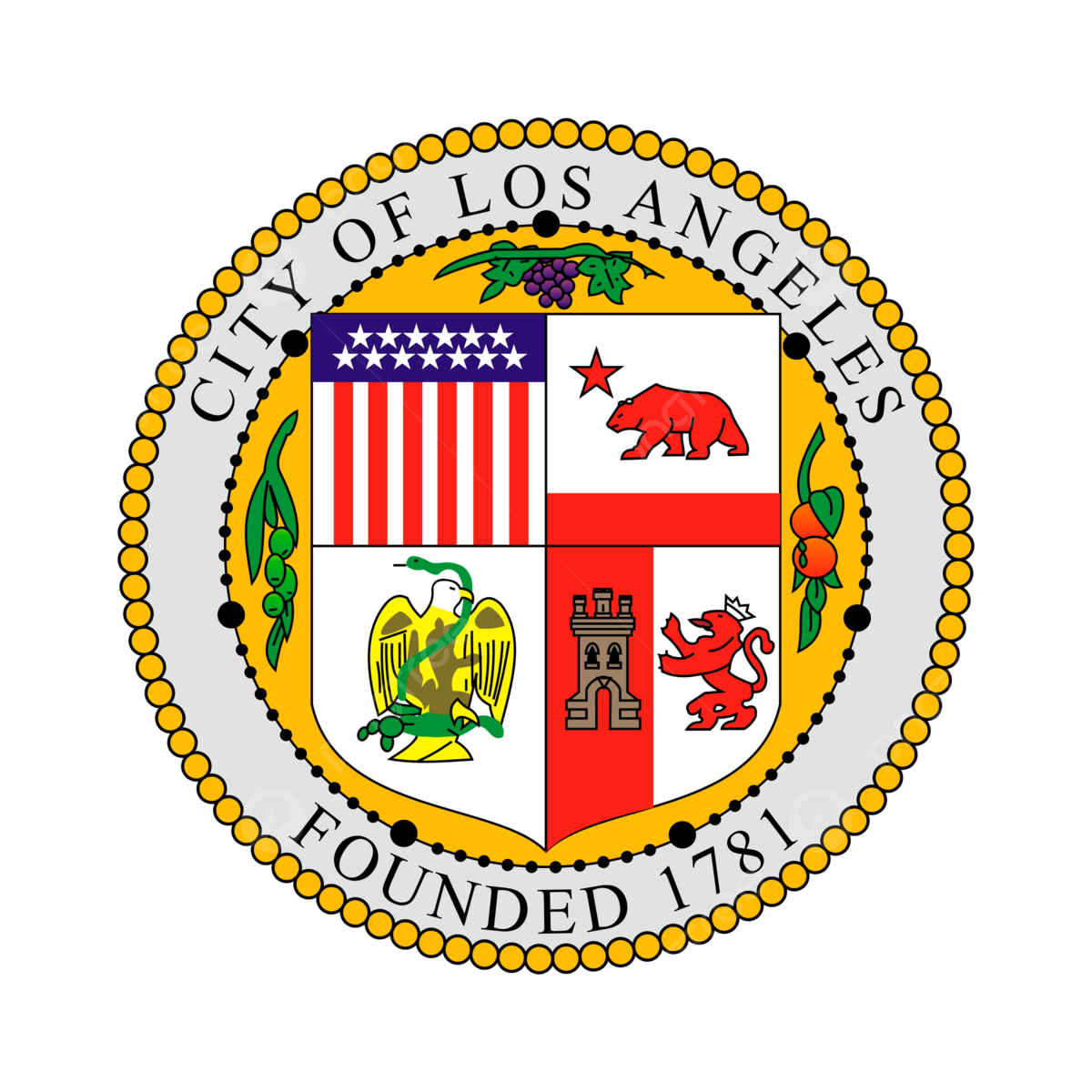 LA City logo