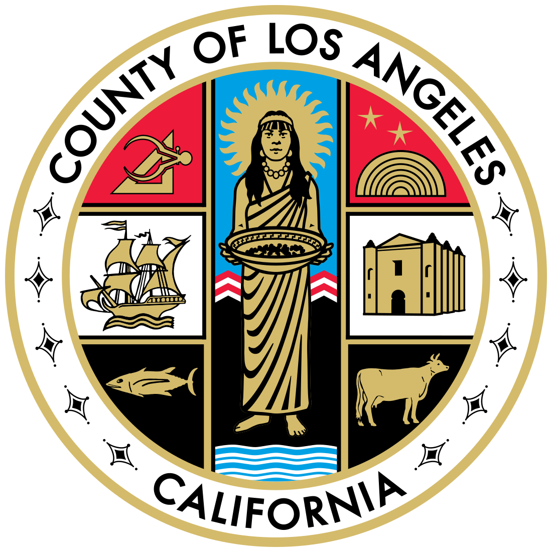 LA County logo