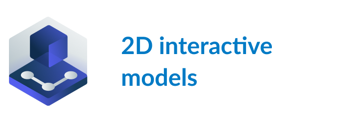 Interacitve 2D Models
