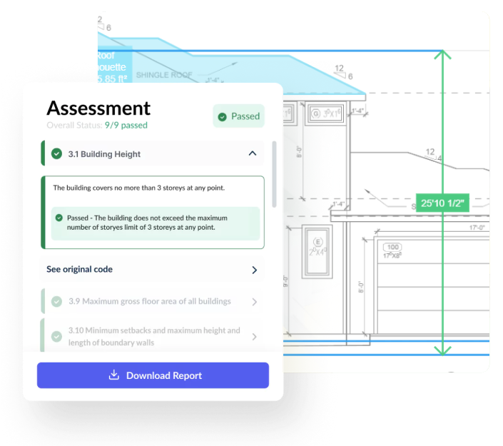 Review your assessment in our interactive viewer