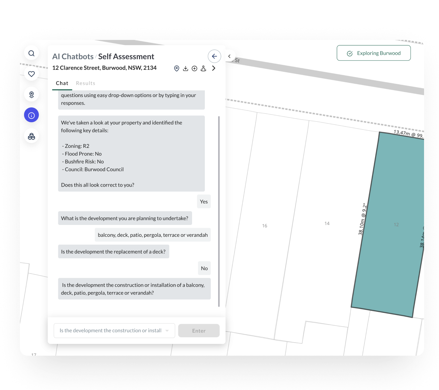 Get instant answers from our AI Chatbot