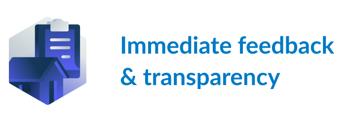 Get immediate feedback on your CAD assessment