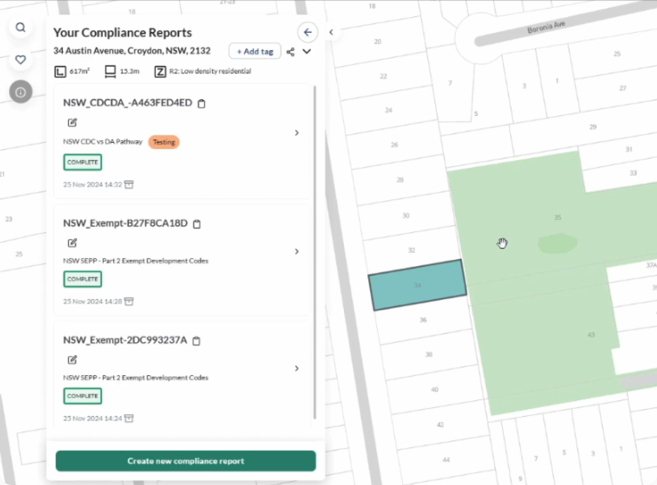 Review your assessment in our interactive viewer & download your PDF report