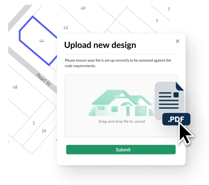 Upload your designs